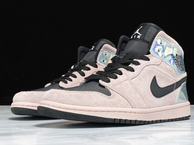 Dirty BQ6472-602 Iridescent 1 Jordan (W) Air Mid Powder 1112